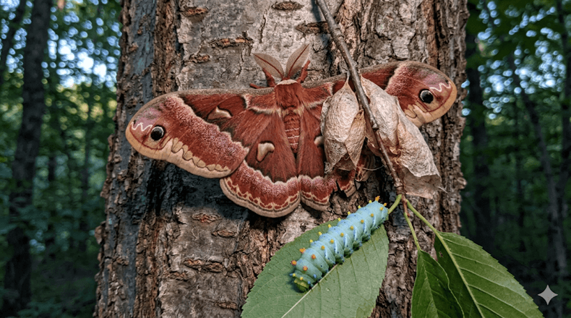 Promethea Silk Moth